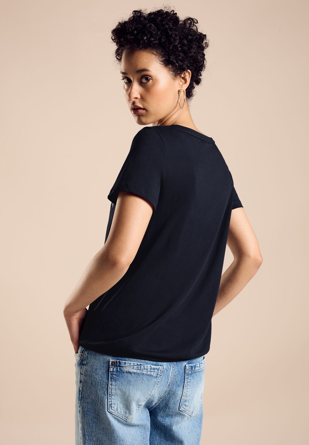 Street One - Printed Shirt - 321684