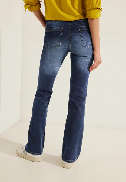 Cecil - Bootcut Jeans - 376770