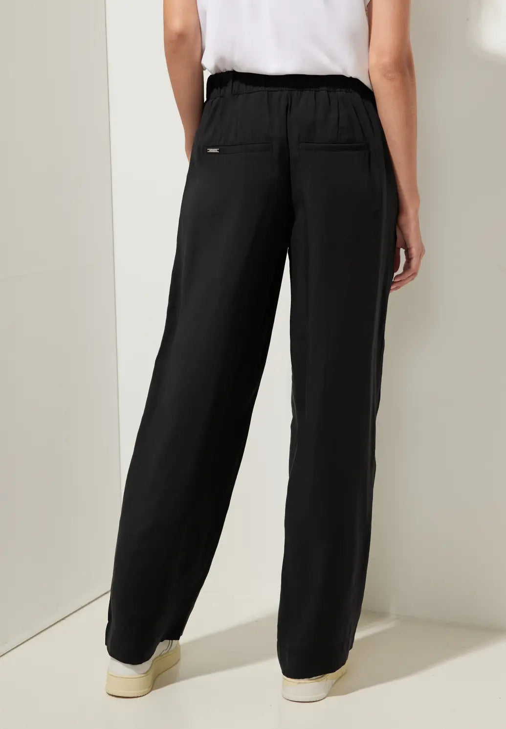 Street One - Wide Leg Trousers - 376708