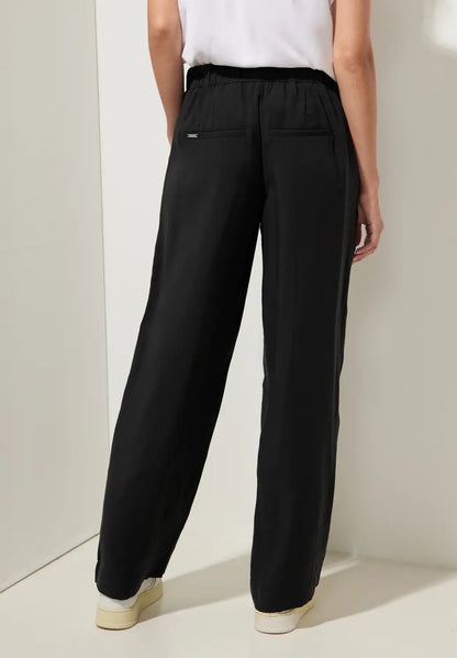 Street One - Wide Leg Trousers - 376708