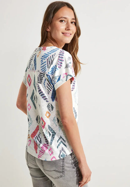 Cecil - Multicoloured Top - 320236