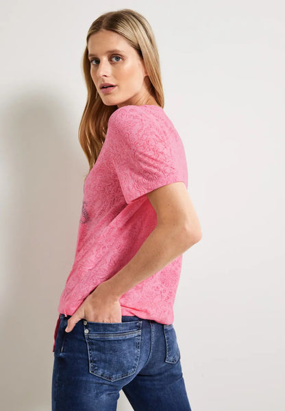 Cecil - T-Shirt - 320153