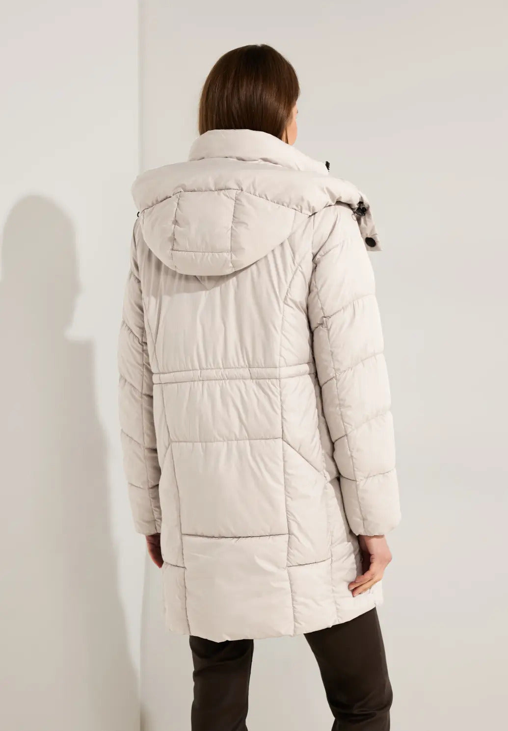 Cecil - Quilted Coat - 100900