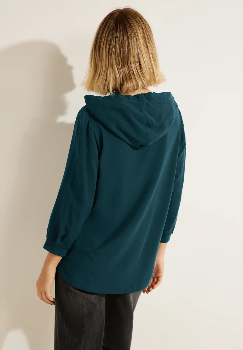 Cecil - Hooded Blouse - 344157