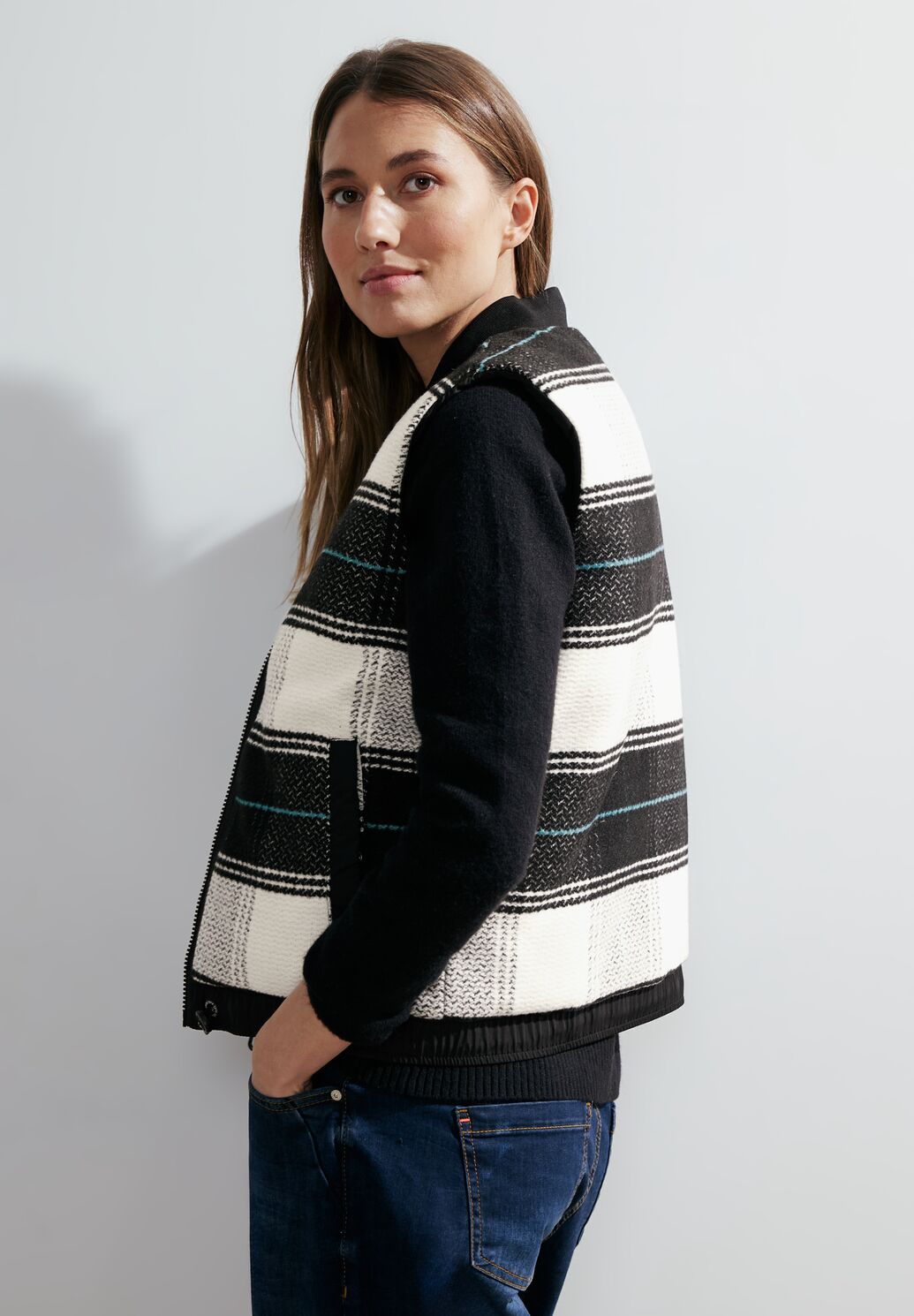 Cecil - Jacket Vest Inchúlaithe - 220226