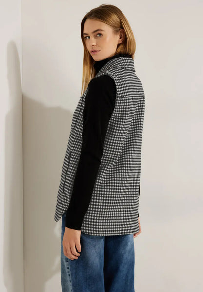 Cecil - Jacquard Vest - 220219