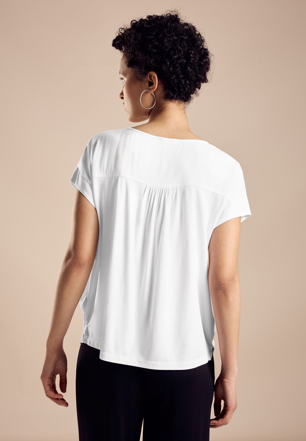 Street One - Mat-mix Shirt - 321652