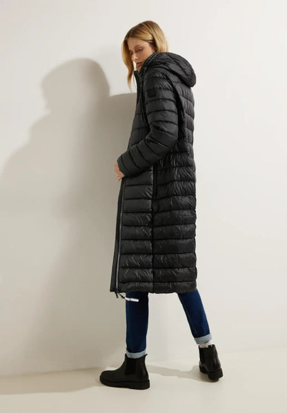 Cecil - Long Quilted Coat - 100812