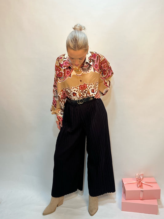 Lipstick - Pleated Trousers - 17097W