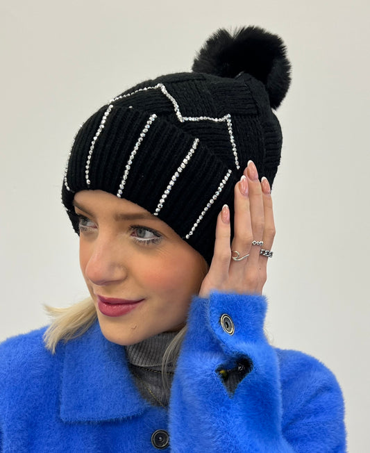 Lipstick - Diamanté Hat - 60521