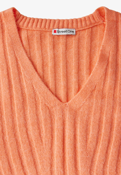 Street One - V-Neck Dolman - 302901