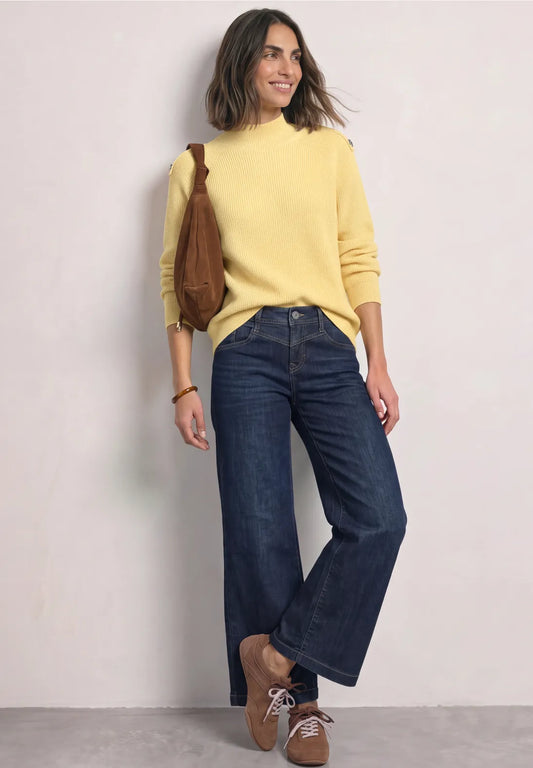 Street One - Sweater with button detail - St 304161