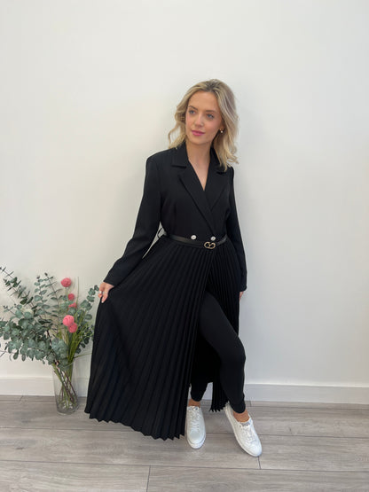Lipstick - Pleat End Coat - Fl7720flc