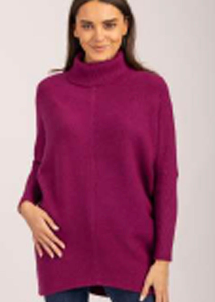 Mudflower - Diagonal Rib Jumper - 910