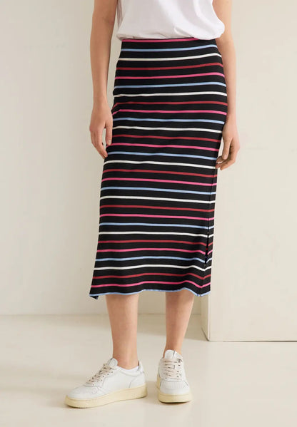 Street One - Stripe Skirt - 361286