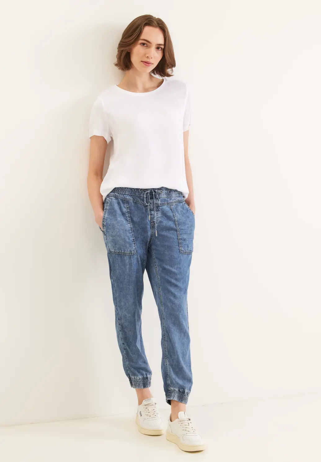 Street One - Loose Fit Jeans - 376529