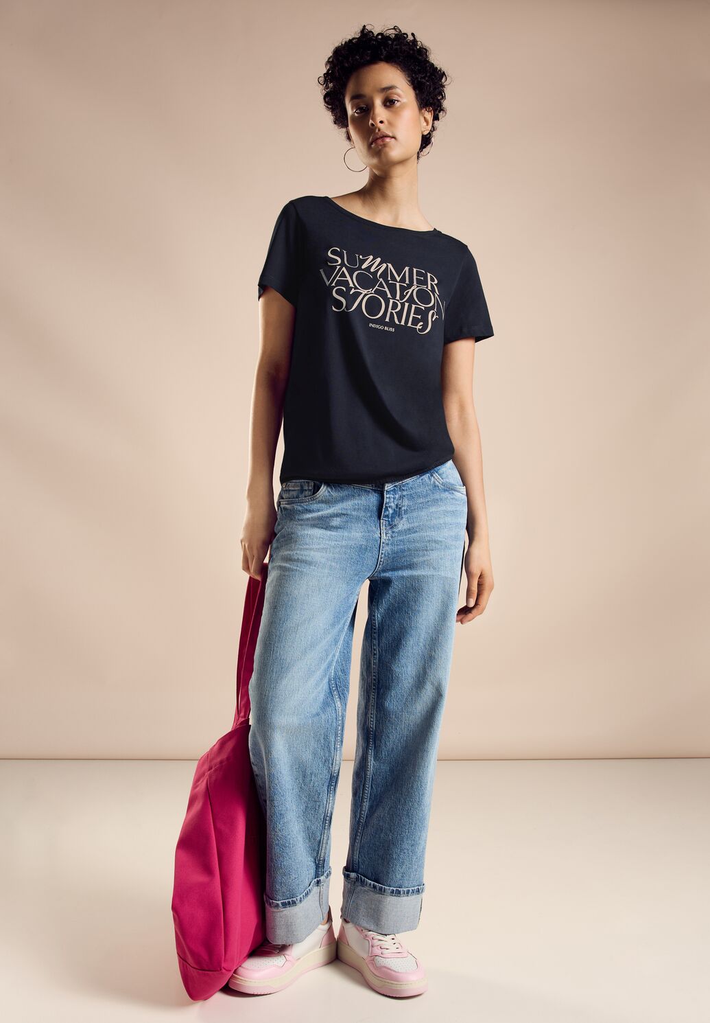 Street One - Printed Shirt - 321684