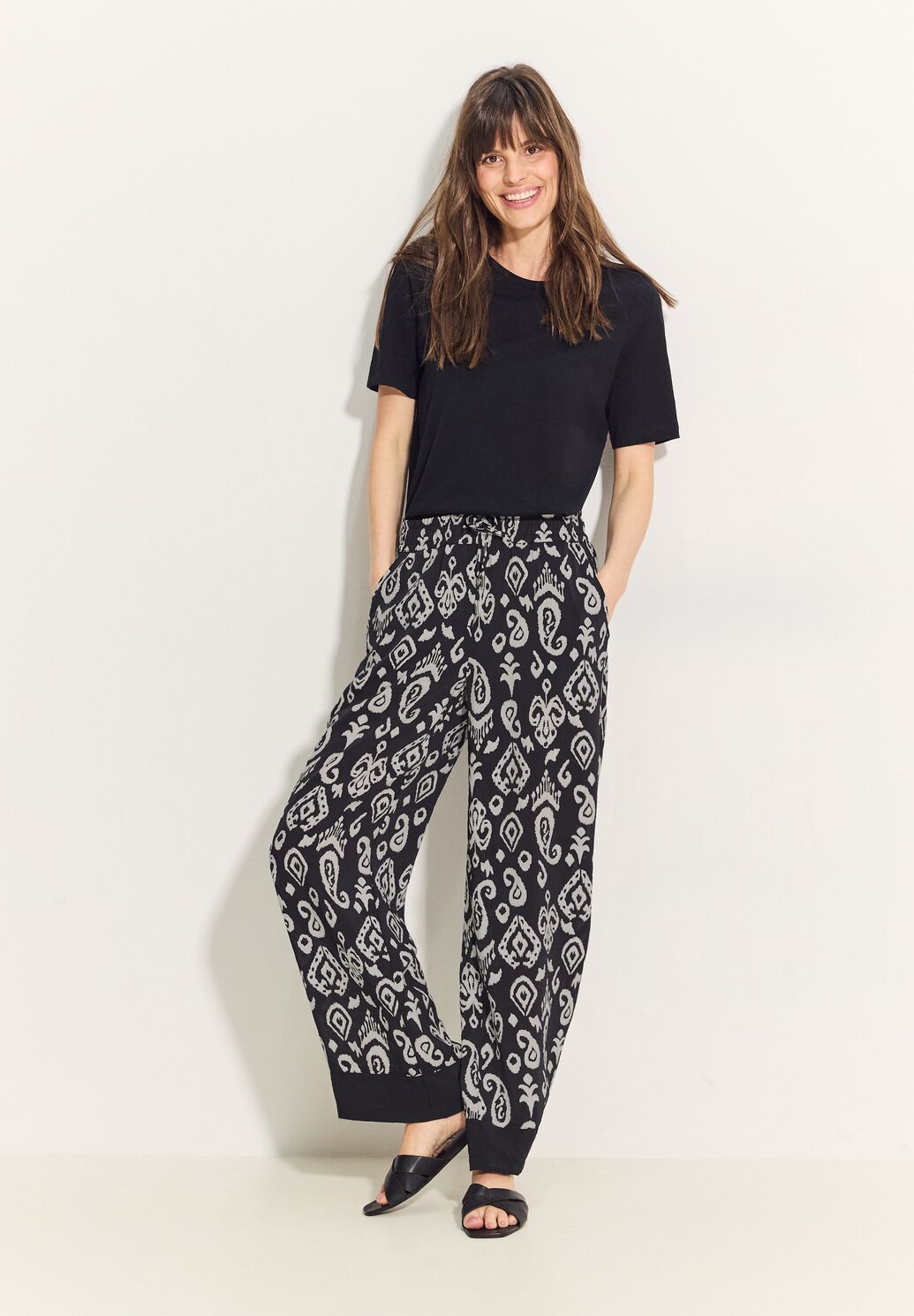 Cecil - Trousers - 377741