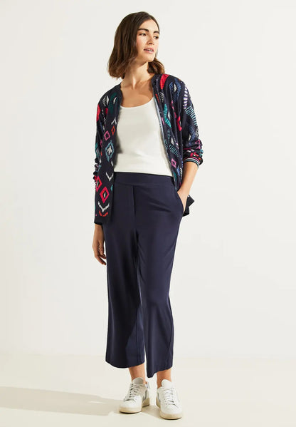 Cecil - Multicoloured Blouse Jacket - 344086