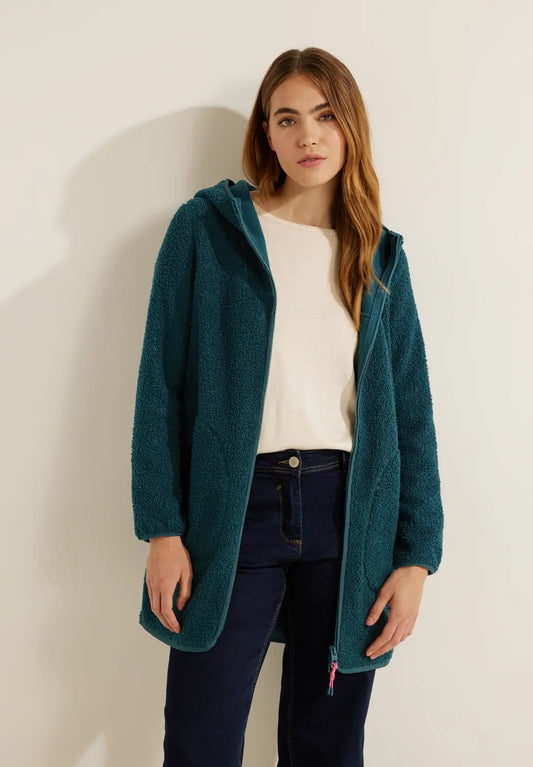 Cecil - Long Teddy Jacket - 211931