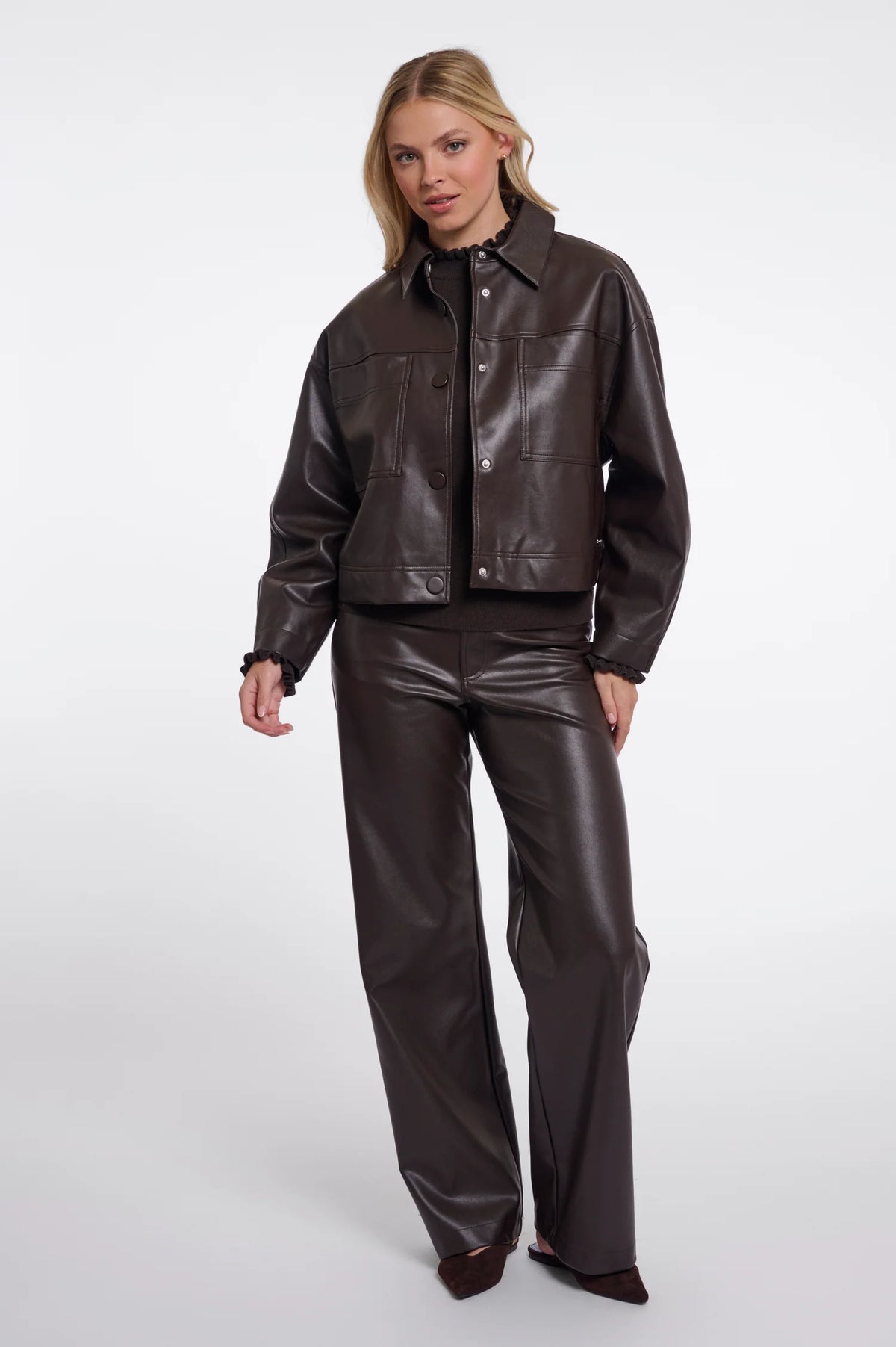 R+P - Boxy jacket - R+p Bree