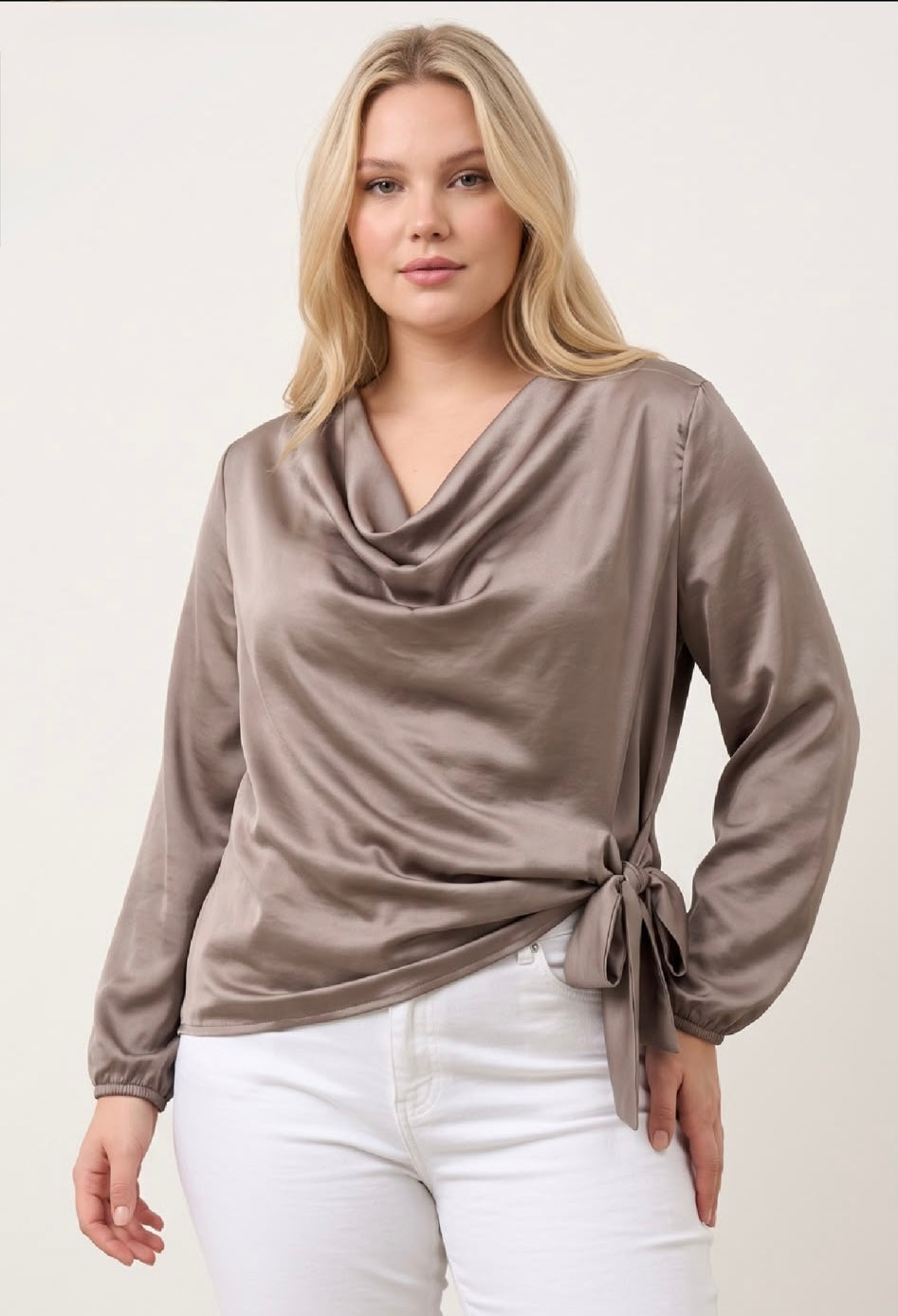 Lamiar - Cowl neck blouse - Lam Bs2302