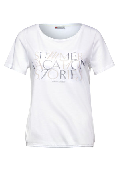 Street One - Printed Shirt - 321684
