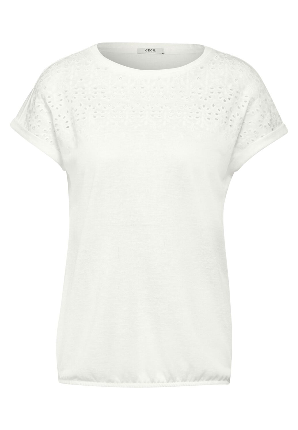 Cecil - Embroidered Top - 321505