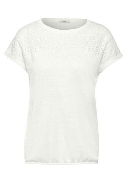 Cecil - Embroidered Top - 321505