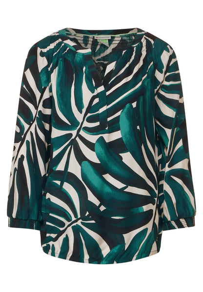 Street One - Printed Tunic Blouse - 344062