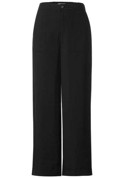 Street One - Wide Leg Trousers - 376708