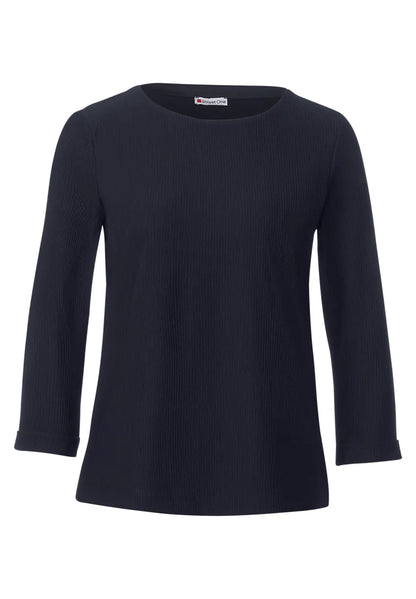Street One - Striped Shirt - 320433