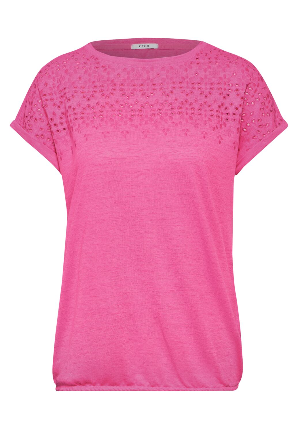 Cecil - Embroidered Top - 321505