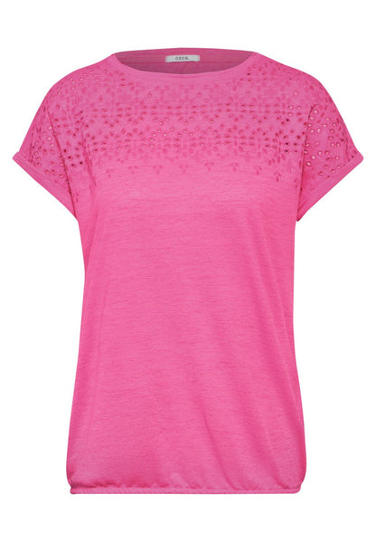 Cecil - Embroidered Top - 321505