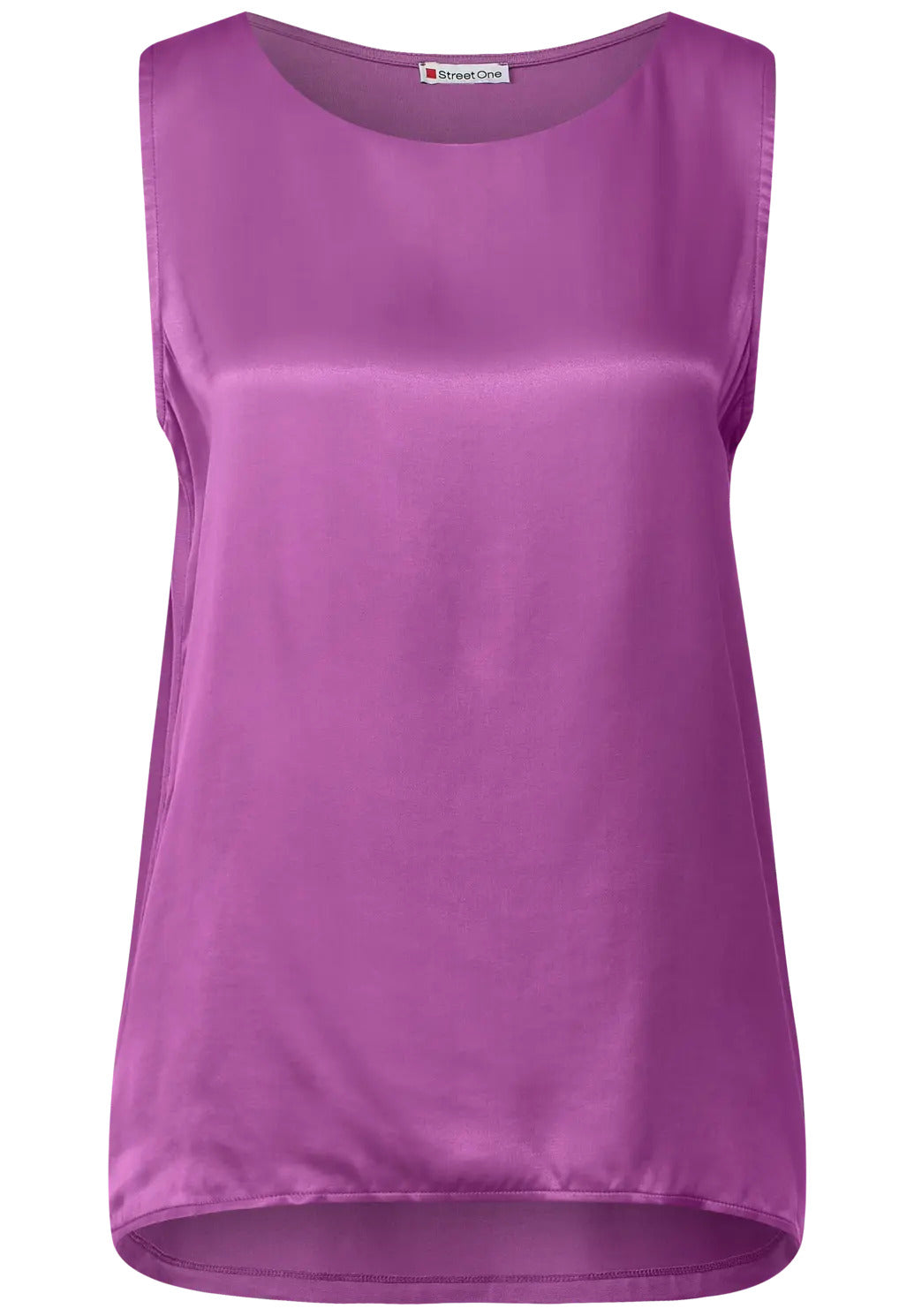 Street One - Satin Look Top - 320244
