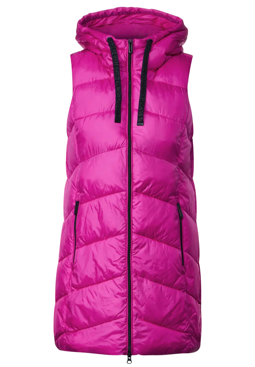 Cecil - Long Padded Vest - 220186