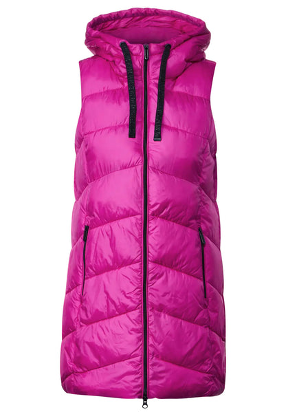 Cecil - Long Padded Vest - 220186