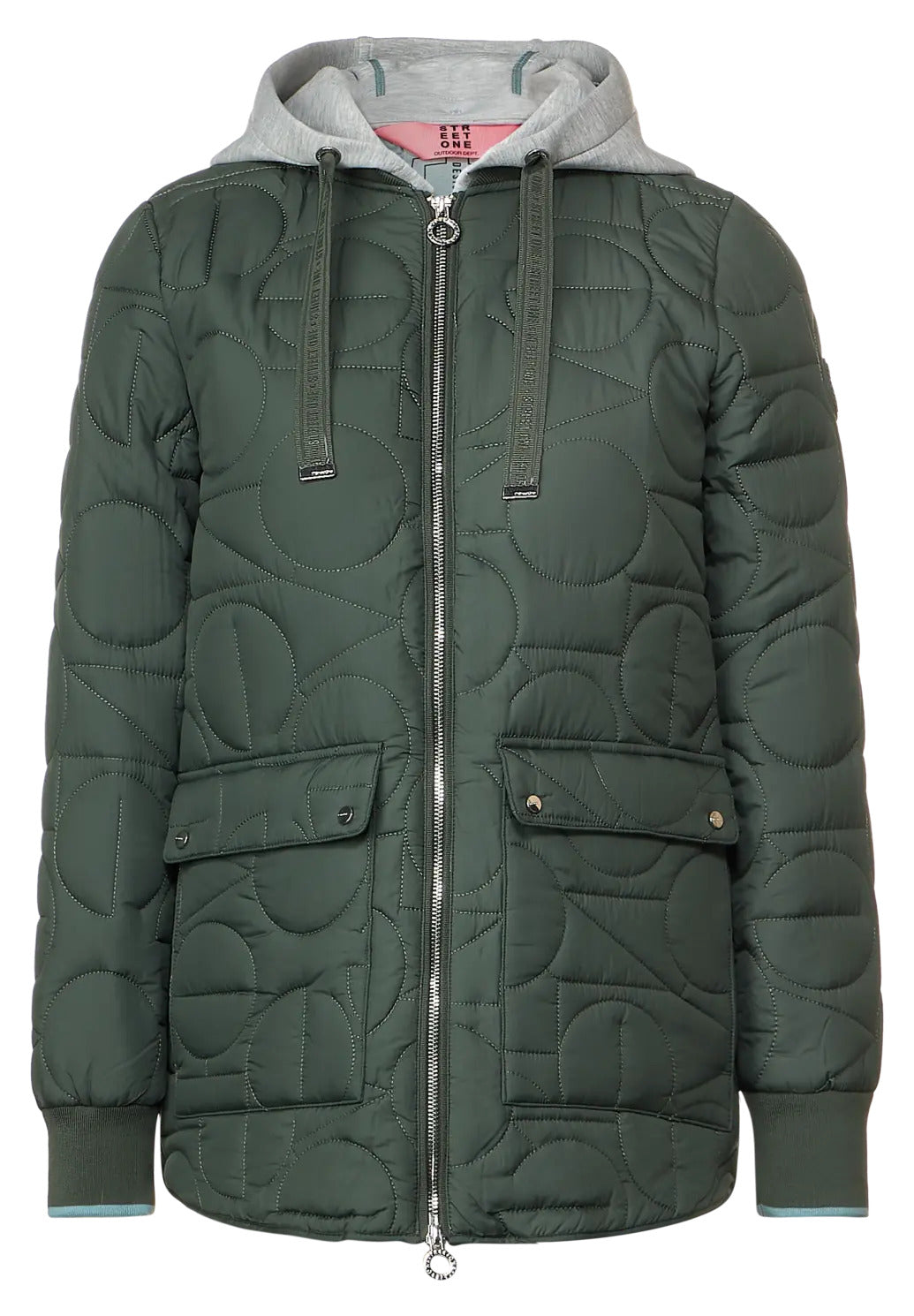 Street One - Quilted Jacket - 211898