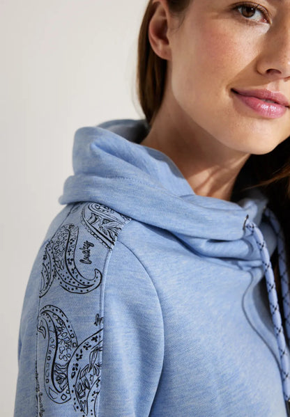 Cecil - Printed Sweatshirt - 302558