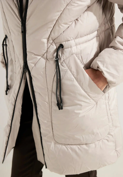 Cecil - Quilted Coat - 100900