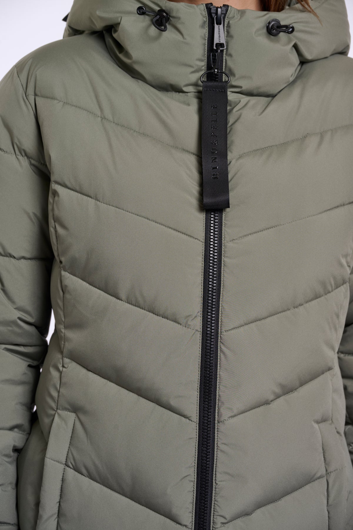 R+P - Padded coat with hood - R+p Zendaya
