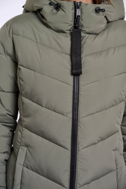 R+P - Padded coat with hood - R+p Zendaya