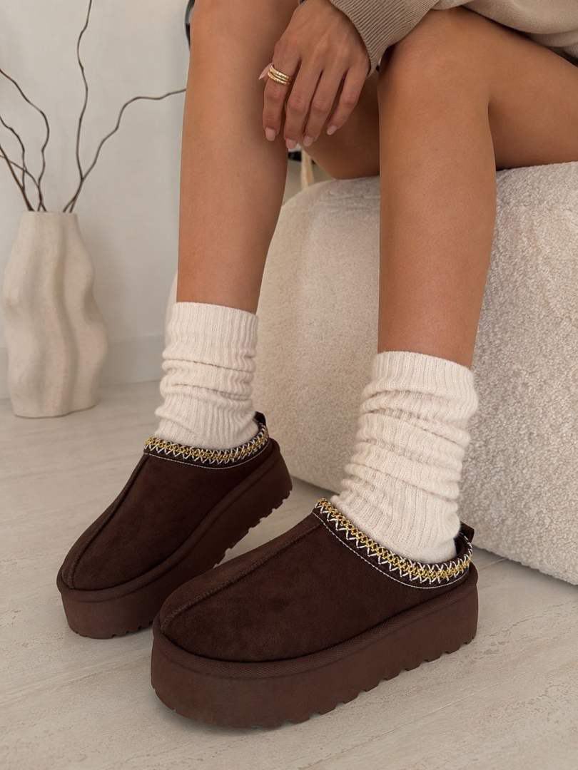 GIO Shoes - Platform ugg shoe - Gio Ra146
