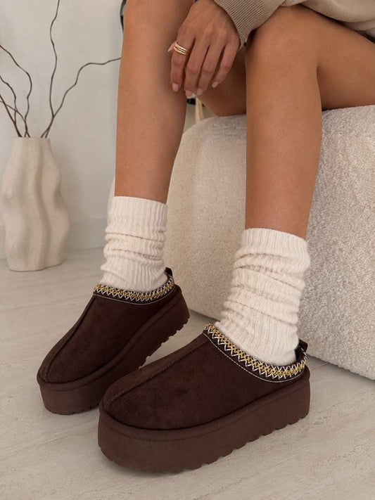 GIO Shoes - Platform ugg shoe - Gio Ra146