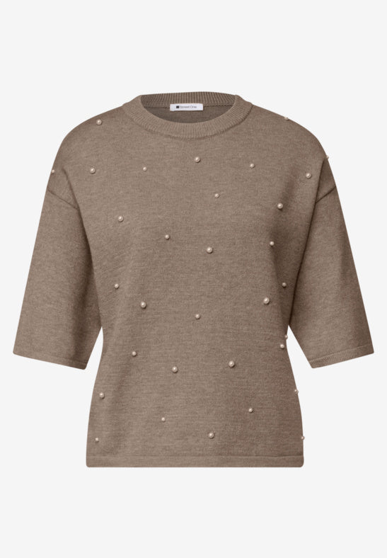 Street One - 3/4 sleeved sweater - St 304054