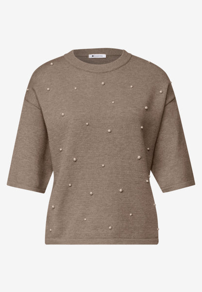 Street One - 3/4 sleeved sweater - St 304054