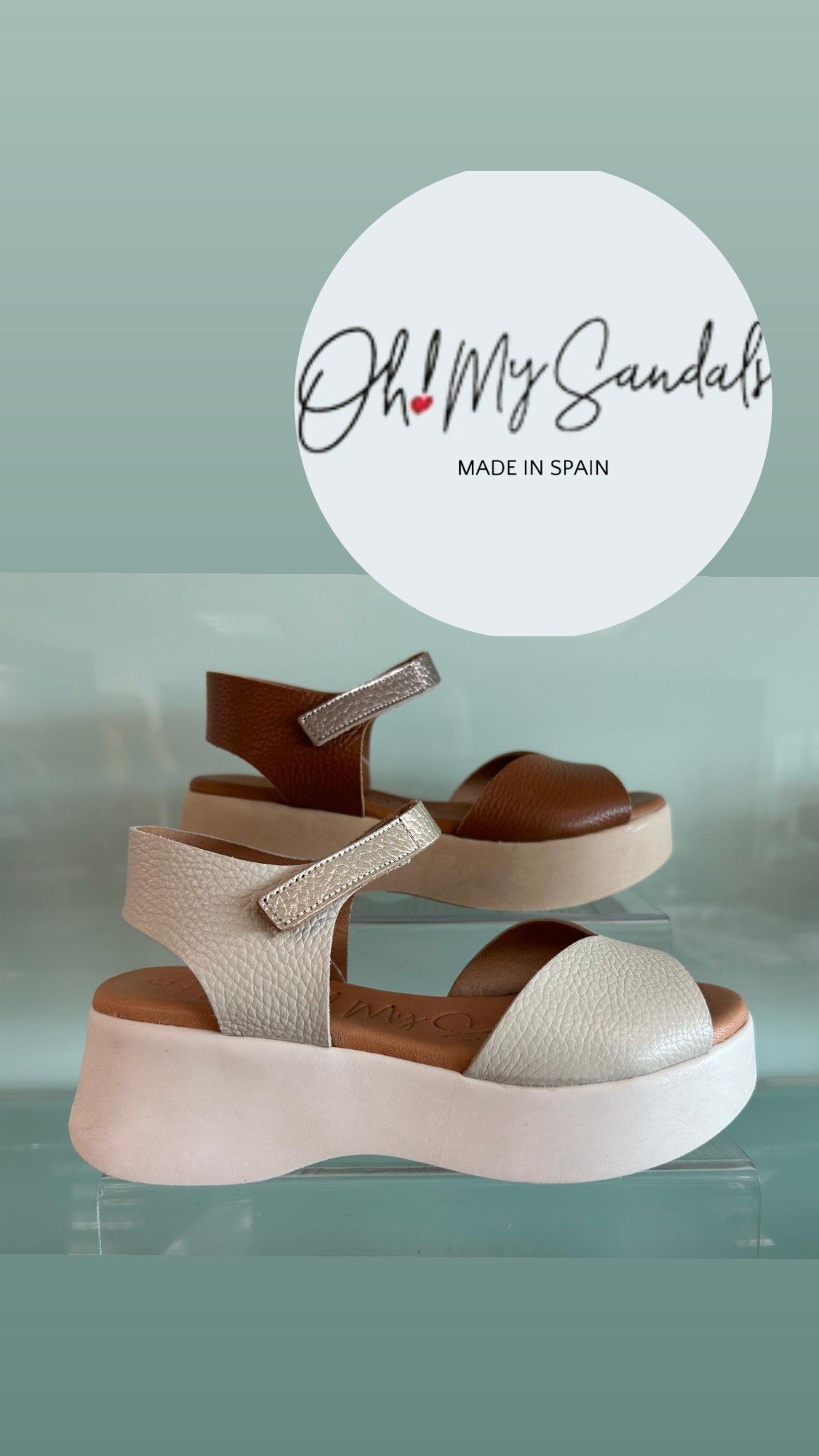 Oh my sandals  5680