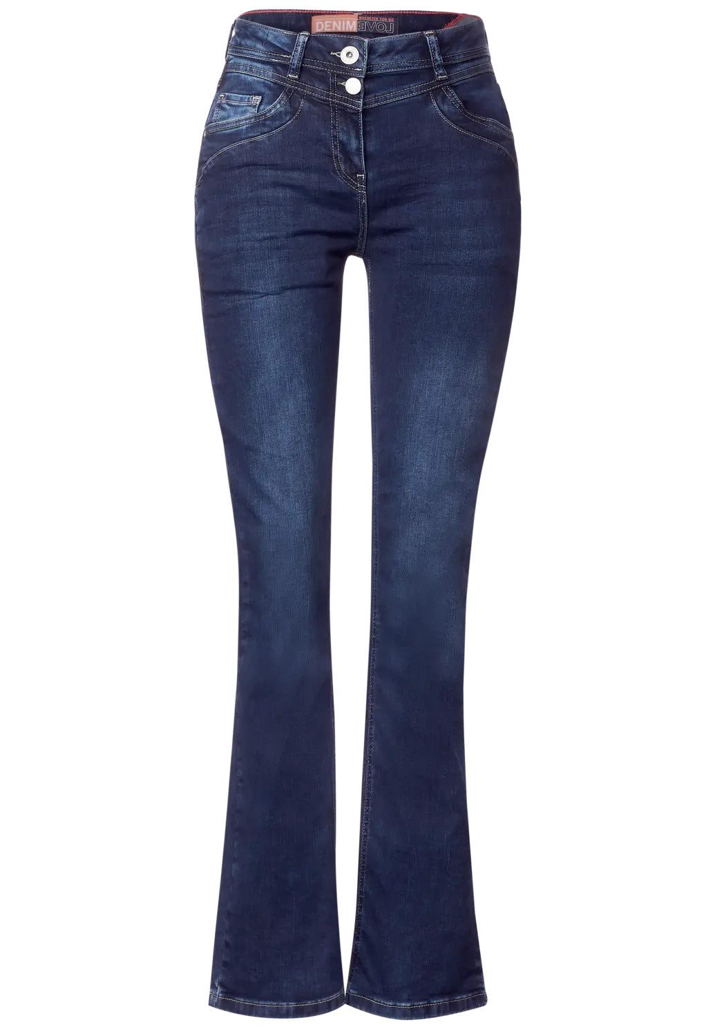 Cecil - Bootcut Jeans - 376934