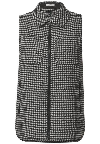 Cecil - Jacquard Vest - 220219