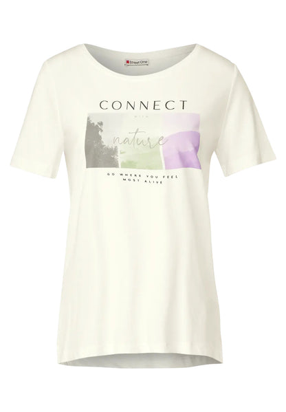 Street One - Photoprint Shirt - 320450